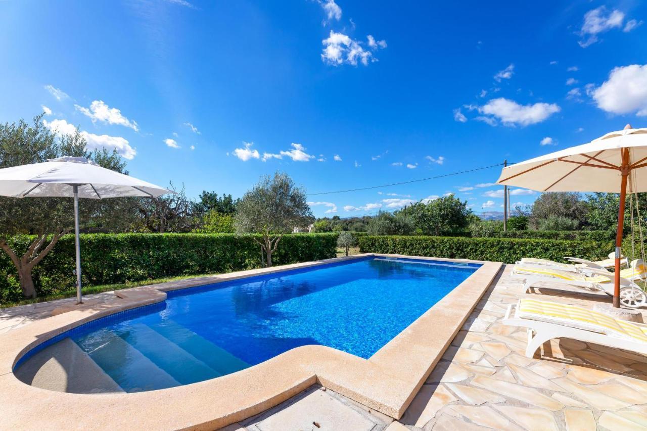 Villa Son Allarga Костич Экстерьер фото