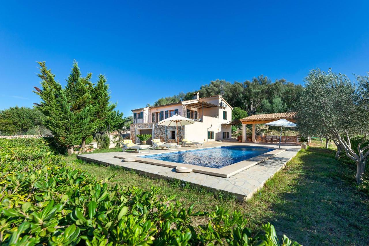 Villa Son Allarga Костич Экстерьер фото