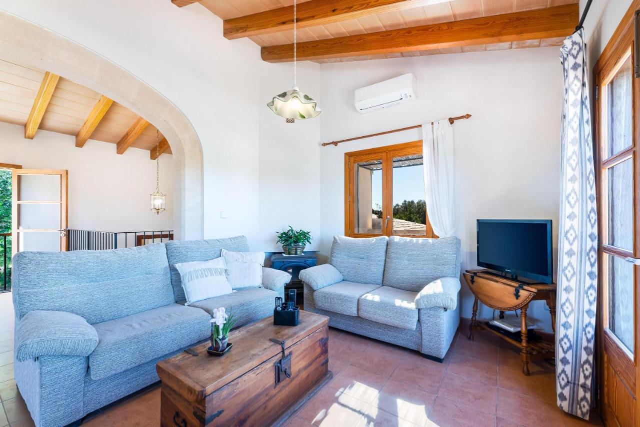 Villa Son Allarga Костич Экстерьер фото