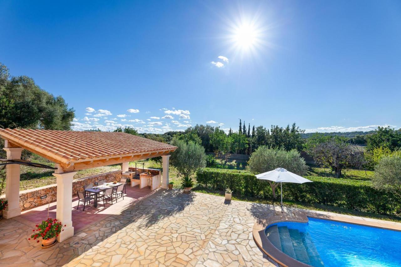 Villa Son Allarga Костич Экстерьер фото