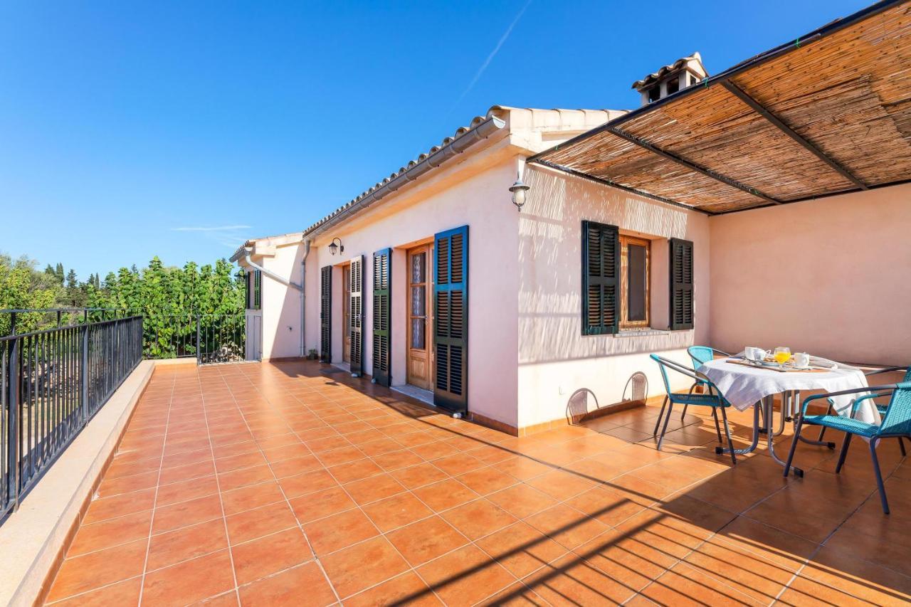 Villa Son Allarga Костич Экстерьер фото