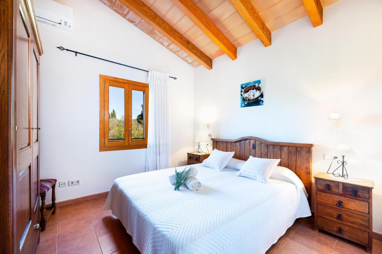 Villa Son Allarga Костич Экстерьер фото