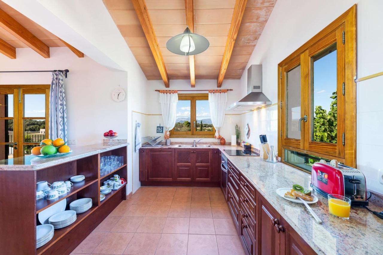 Villa Son Allarga Костич Экстерьер фото