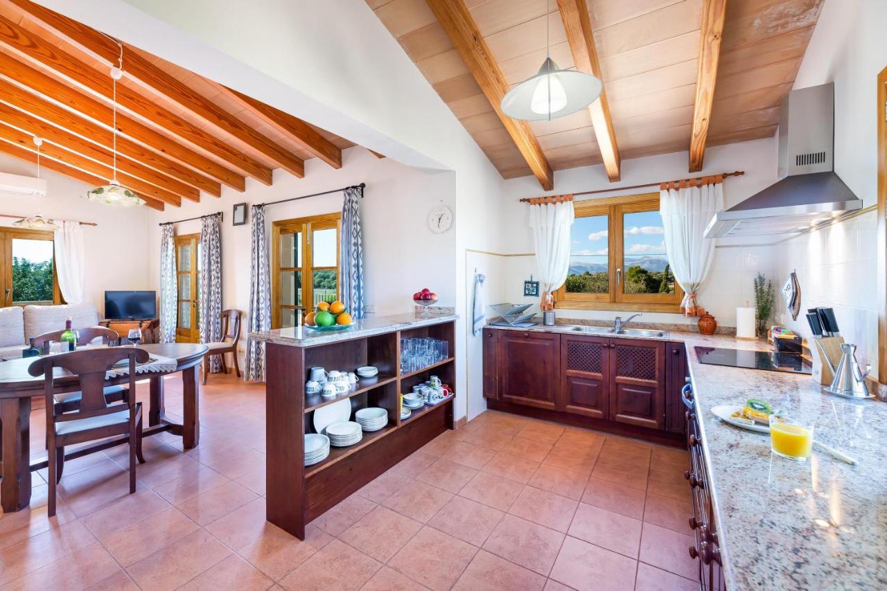 Villa Son Allarga Костич Экстерьер фото